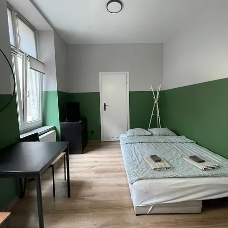 Lägenhet Ii Piotrkowska - Blisko Manufaktury I Centrum *