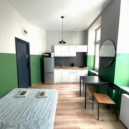 Ii Piotrkowska - Blisko Manufaktury I Centrum Apartman