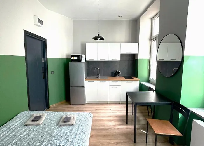 Ii Piotrkowska - Blisko Manufaktury I Centrum Apartamento